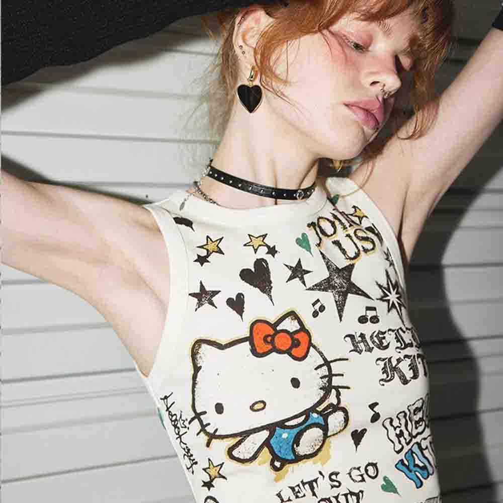 Sanrio Hello Kitties Women's C – Street Fashion Anime recenzja i cena