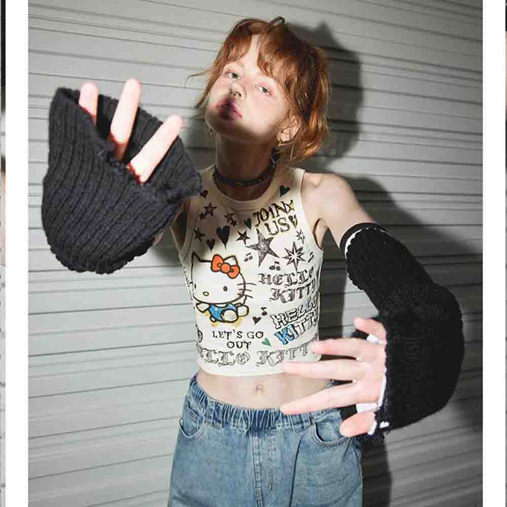 Sanrio Hello Kitties Women's C – Street Fashion Anime recenzja i cena