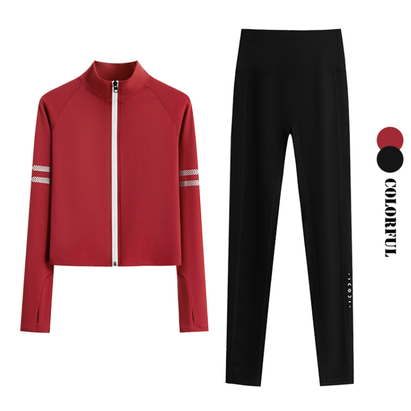 DRUR Two Piece Workout Set Wom – Running Pant Jogger recenzja i cena