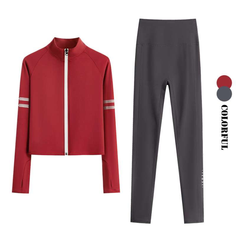 DRUR Two Piece Workout Set Wom – Running Pant Jogger recenzja i cena
