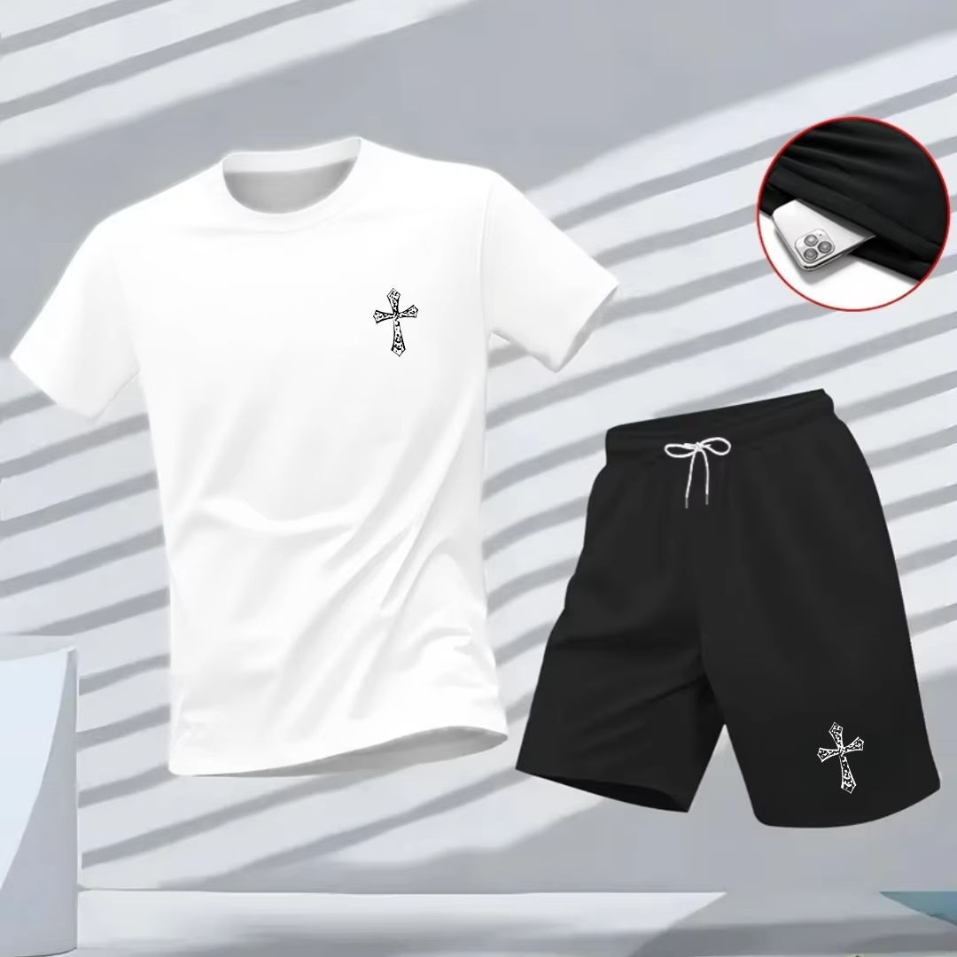 New high-quality men's summer  – Street Fashion Hip Hop recenzja i cena