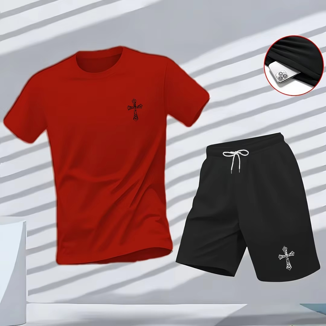New high-quality men's summer  – Street Fashion Hip Hop recenzja i cena
