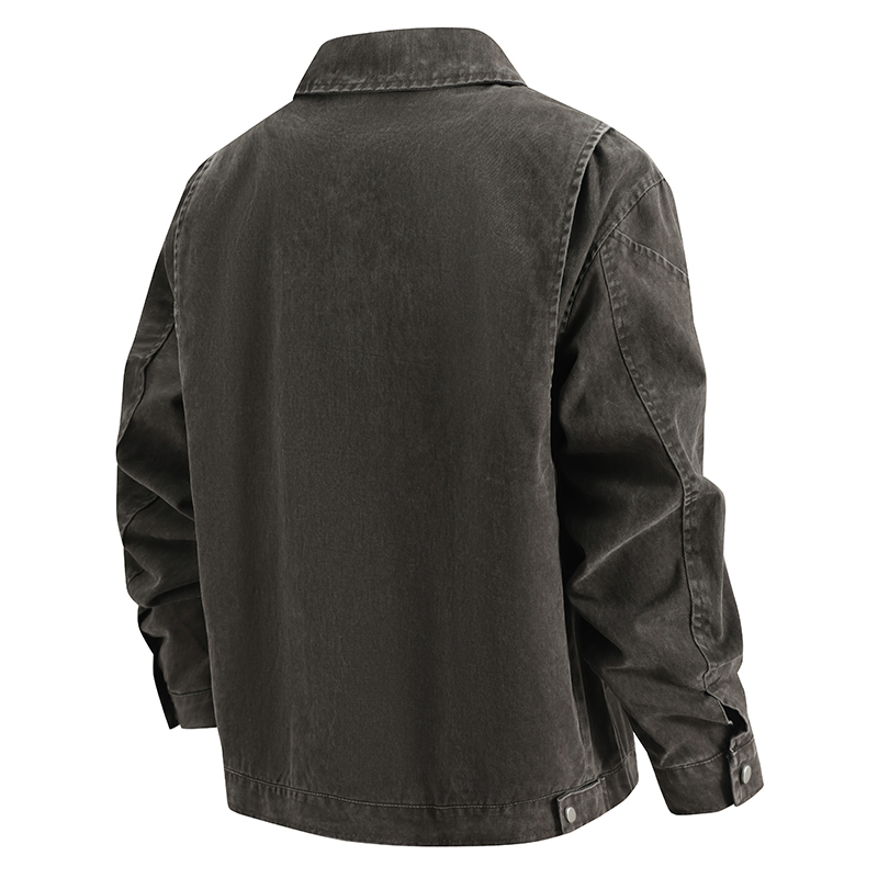Oversize Loose Men's Denim Jac – Street Fashion Hip Hop recenzja i cena