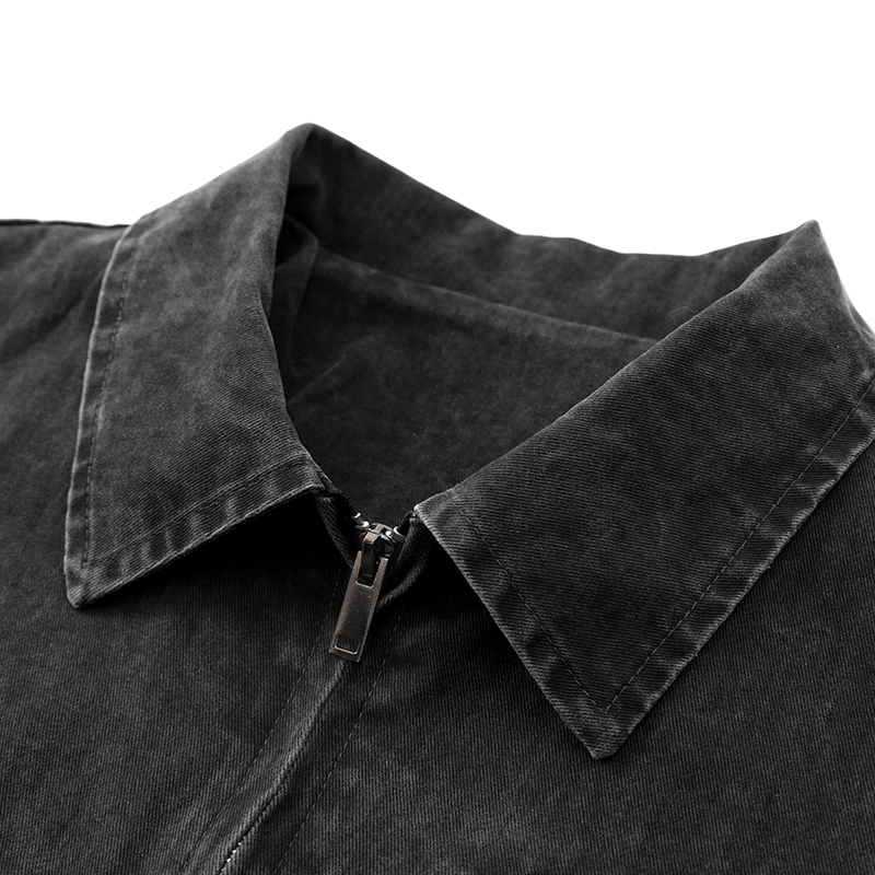 Oversize Loose Men's Denim Jac – Street Fashion Hip Hop recenzja i cena