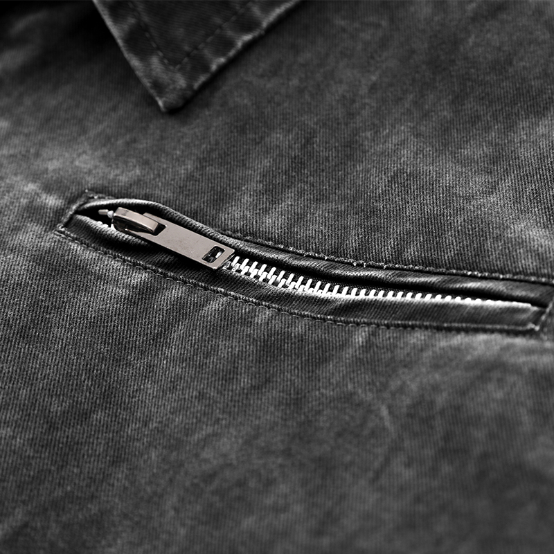 Oversize Loose Men's Denim Jac – Street Fashion Hip Hop recenzja i cena