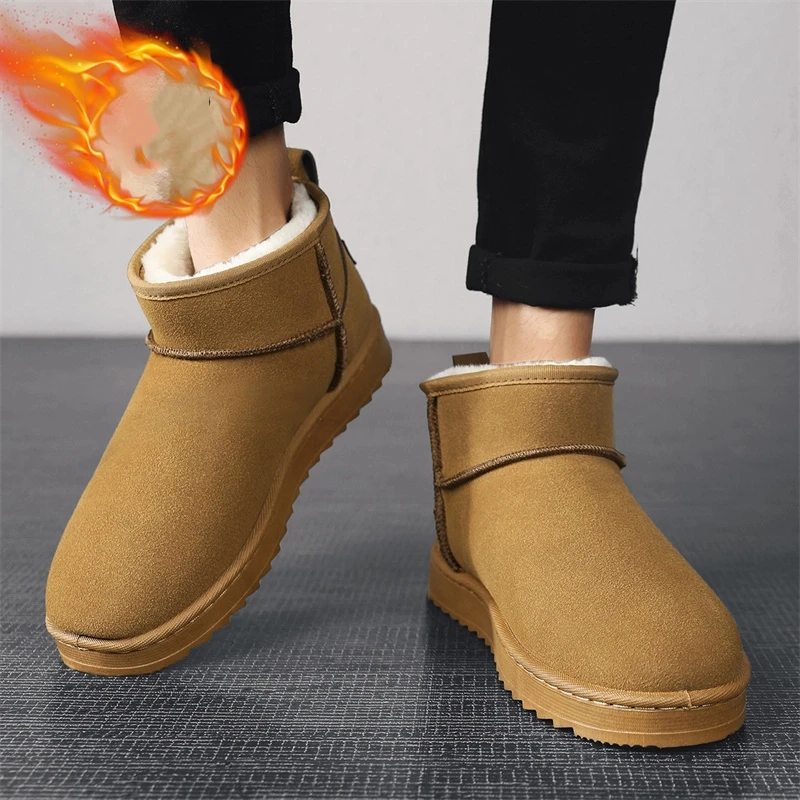 New Brown Suede Mini Boots for – Street Fashion Brand recenzja i cena