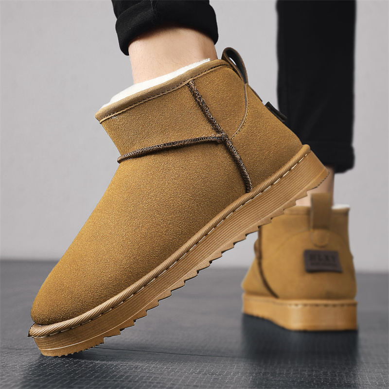 New Brown Suede Mini Boots for – Street Fashion Brand recenzja i cena