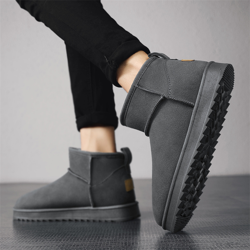 New Brown Suede Mini Boots for – Street Fashion Brand recenzja i cena