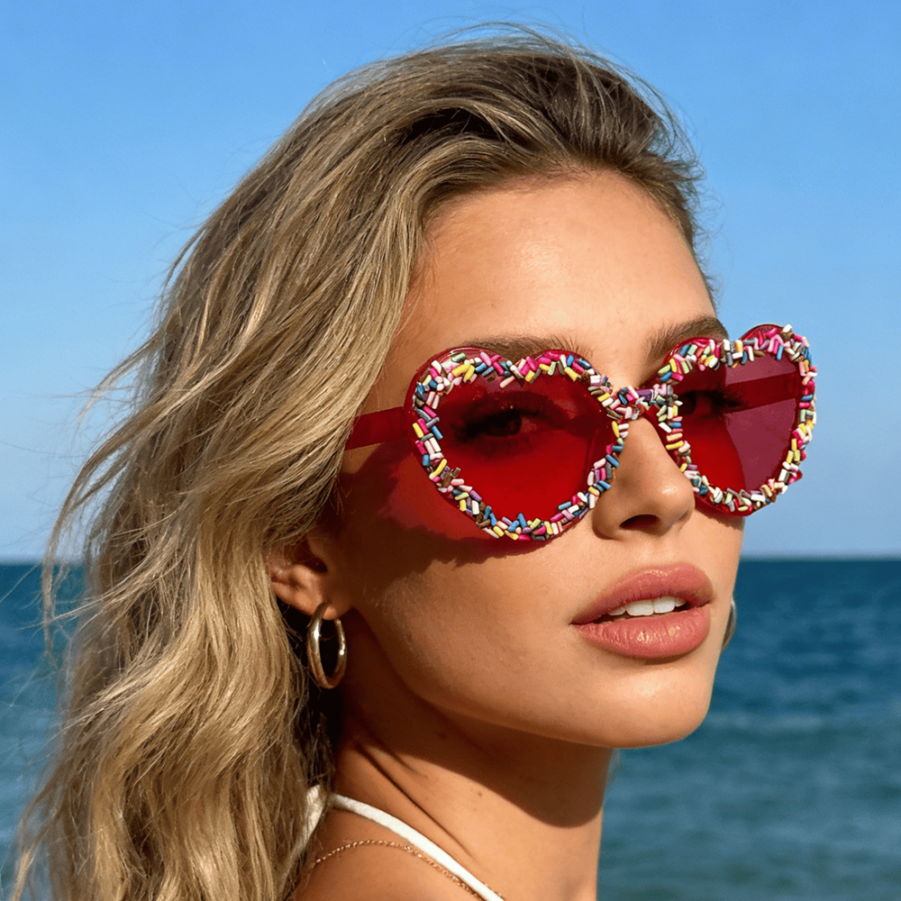 Candy Sprinkle Heart Shaped Su – Street Fashion Photo recenzja i cena