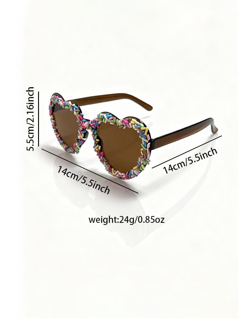 Candy Sprinkle Heart Shaped Su – Street Fashion Photo recenzja i cena