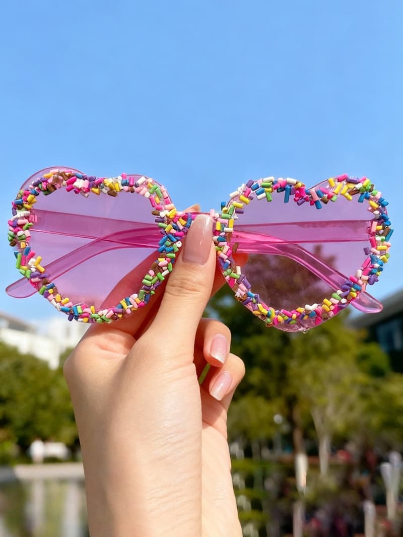 Candy Sprinkle Heart Shaped Su – Street Fashion Photo recenzja i cena