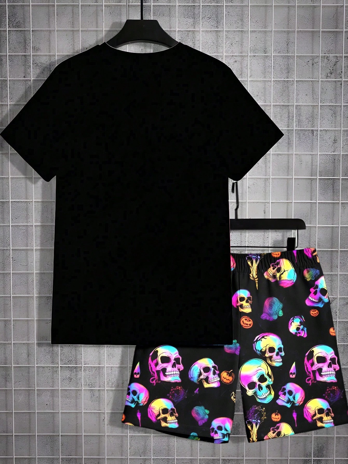 2026 Summer New Men's Short-Sl – Street Fashion Summer 2026 recenzja i cena