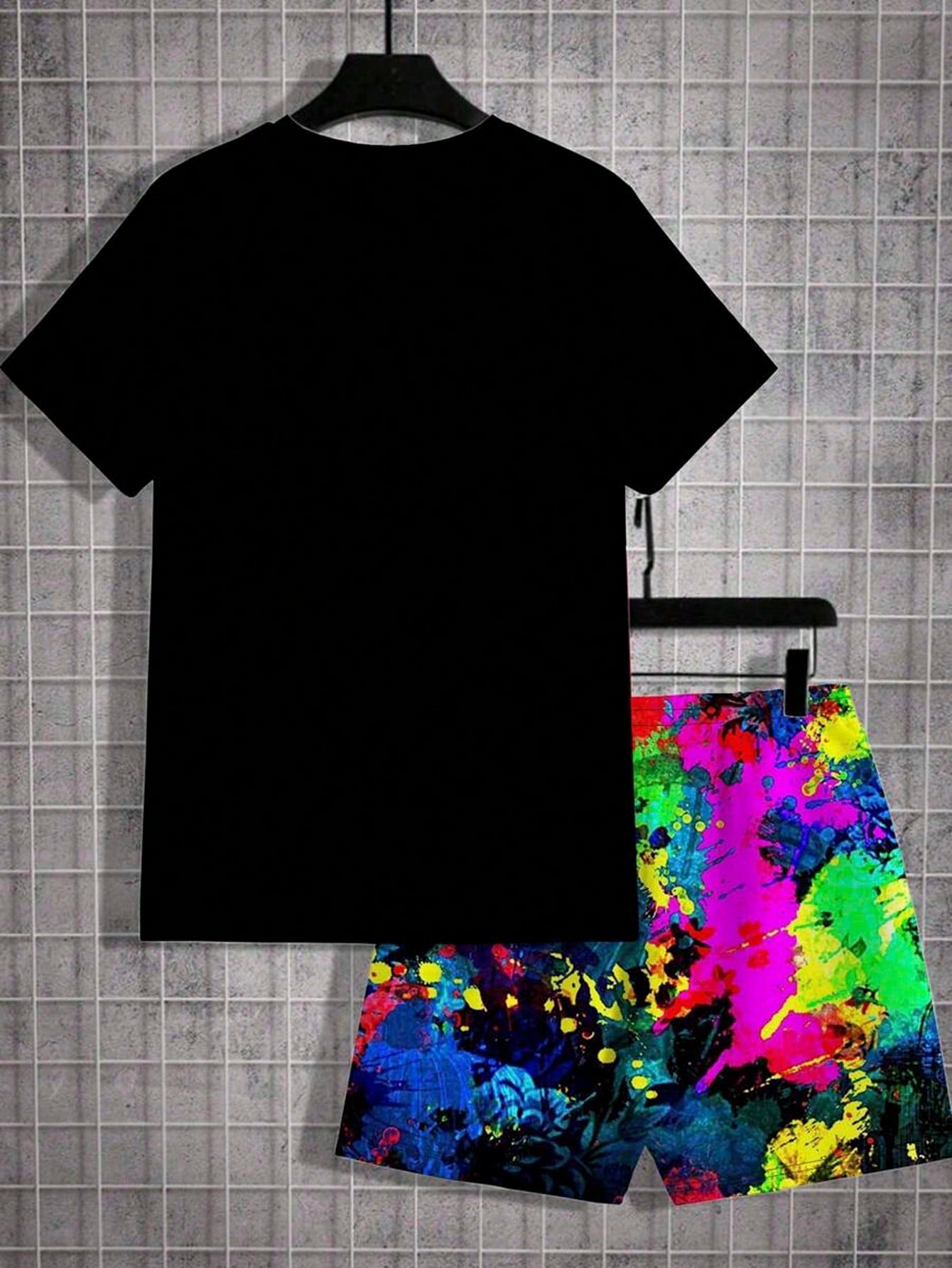2026 Summer New Men's Short-Sl – Street Fashion Summer 2026 recenzja i cena