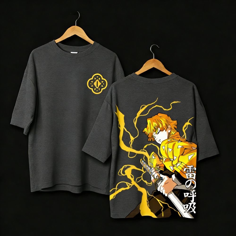 Plus Size Demon Slayer Anime P – Street Fashion Of Japan recenzja i cena