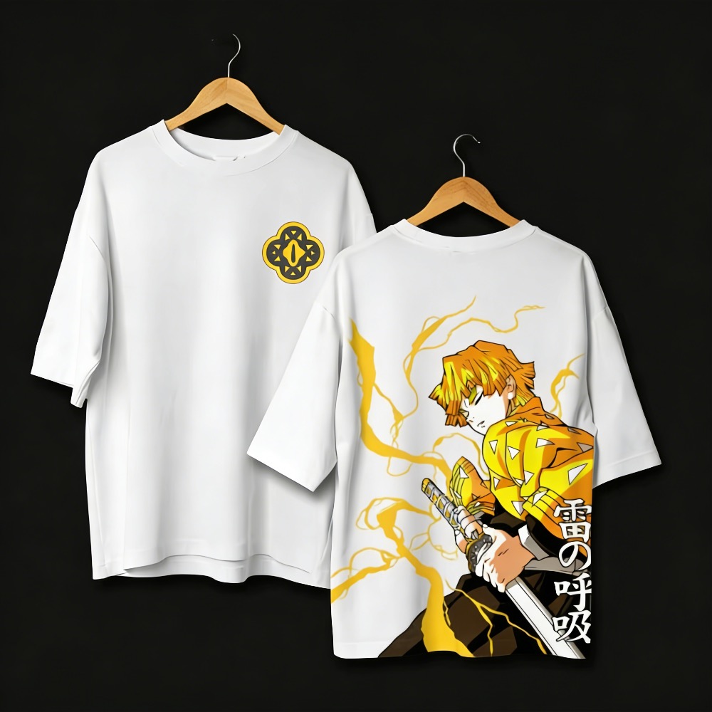 Plus Size Demon Slayer Anime P – Street Fashion Of Japan recenzja i cena