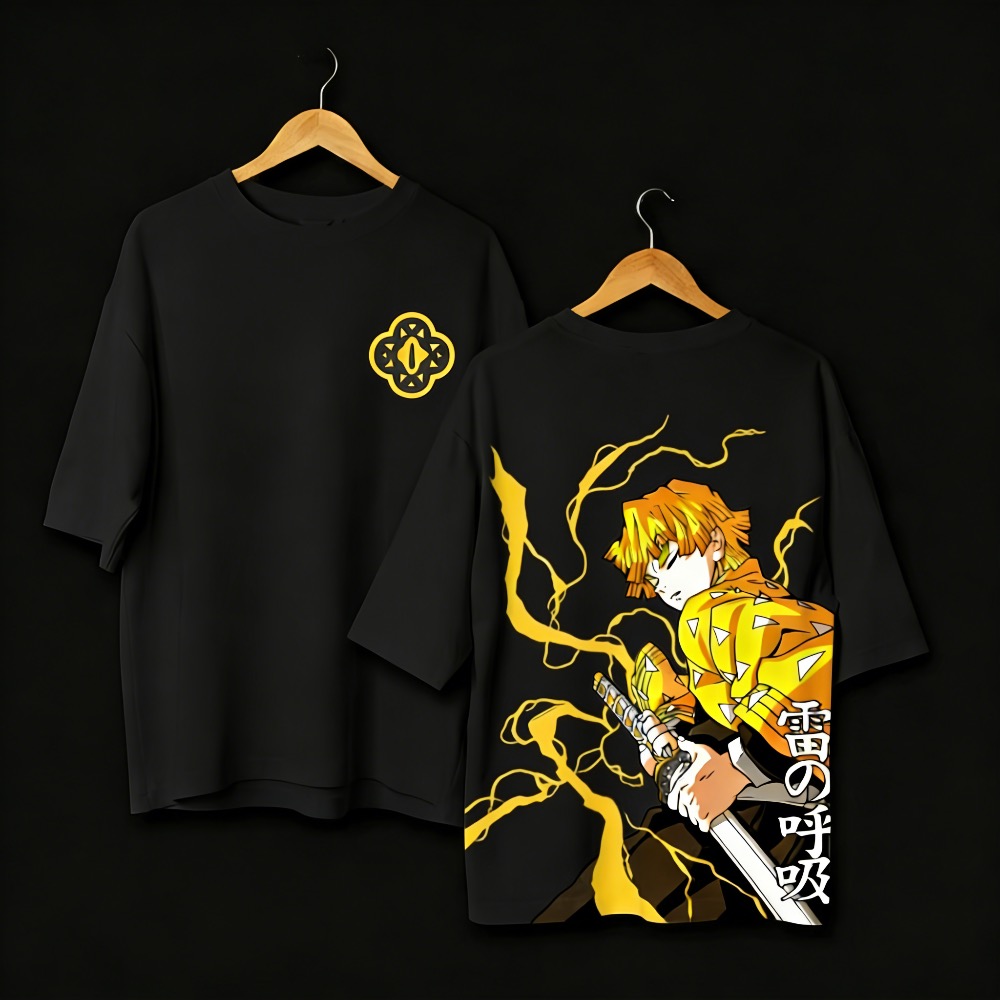 Plus Size Demon Slayer Anime P – Street Fashion Of Japan recenzja i cena