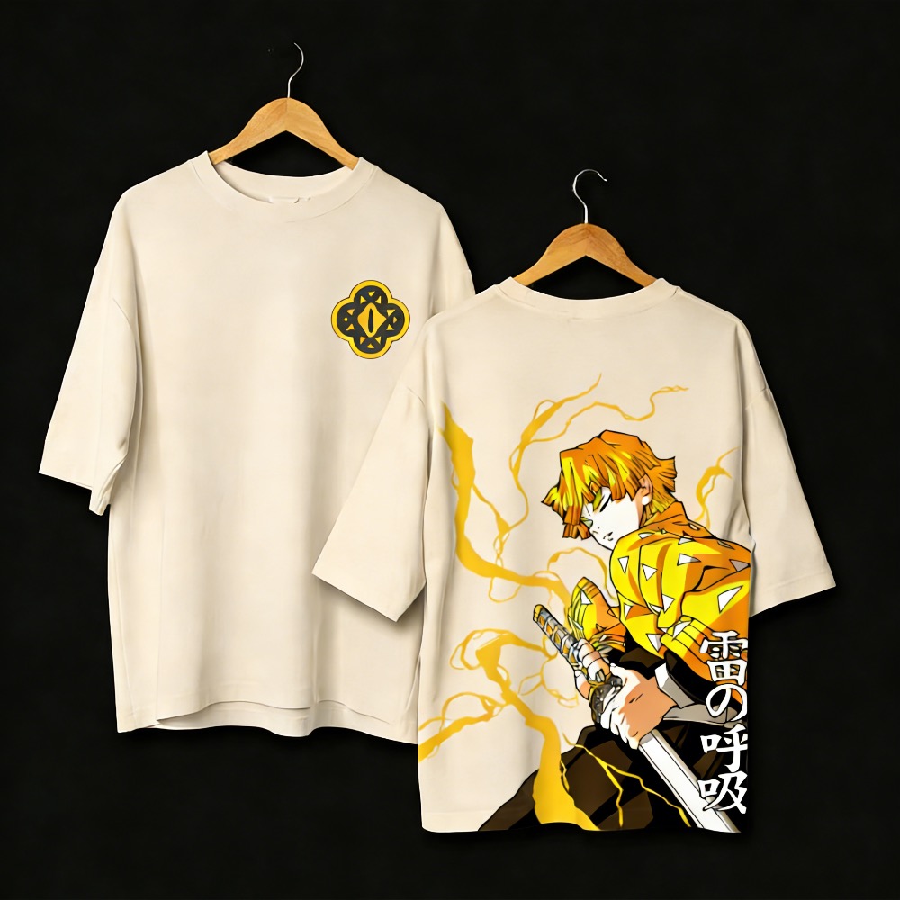 Plus Size Demon Slayer Anime P – Street Fashion Of Japan recenzja i cena