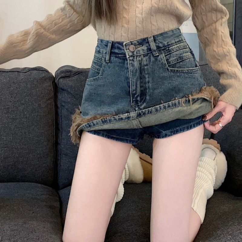 Y2k Shorts Denim Shorts Summer – Street Fashion Denim recenzja i cena