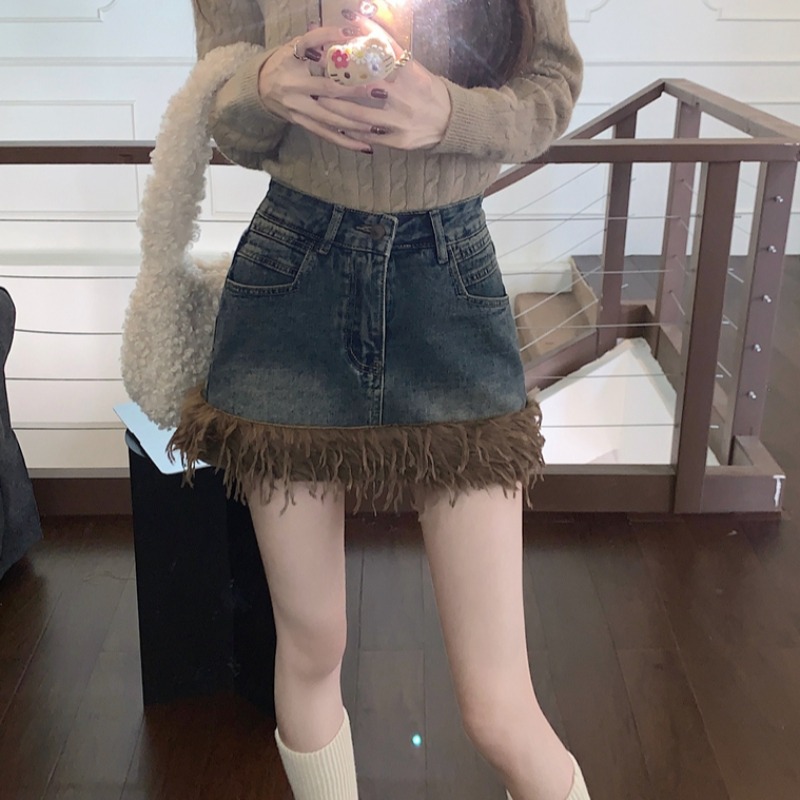 Y2k Shorts Denim Shorts Summer – Street Fashion Denim recenzja i cena