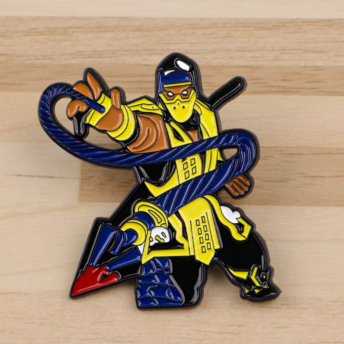 Street Games Enamel Pin Badges – Street Fashion Of Japan recenzja i cena