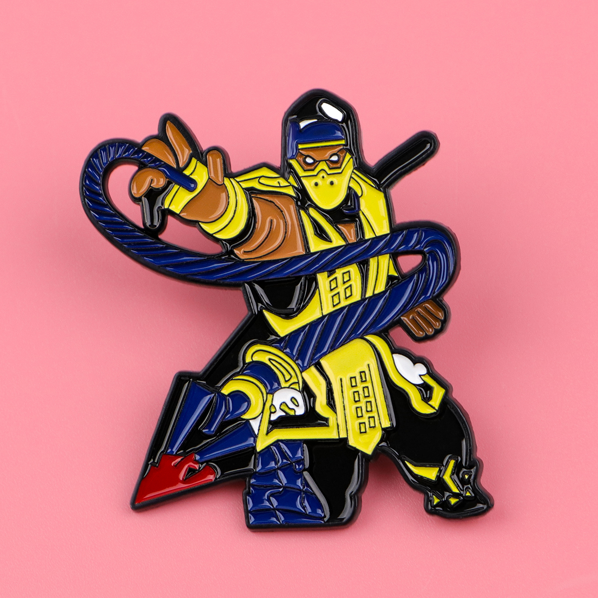 Street Games Enamel Pin Badges – Street Fashion Of Japan recenzja i cena