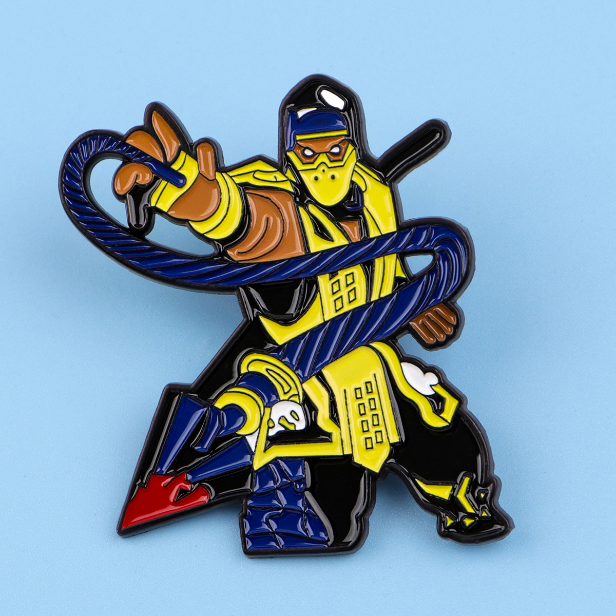 Street Games Enamel Pin Badges – Street Fashion Of Japan recenzja i cena
