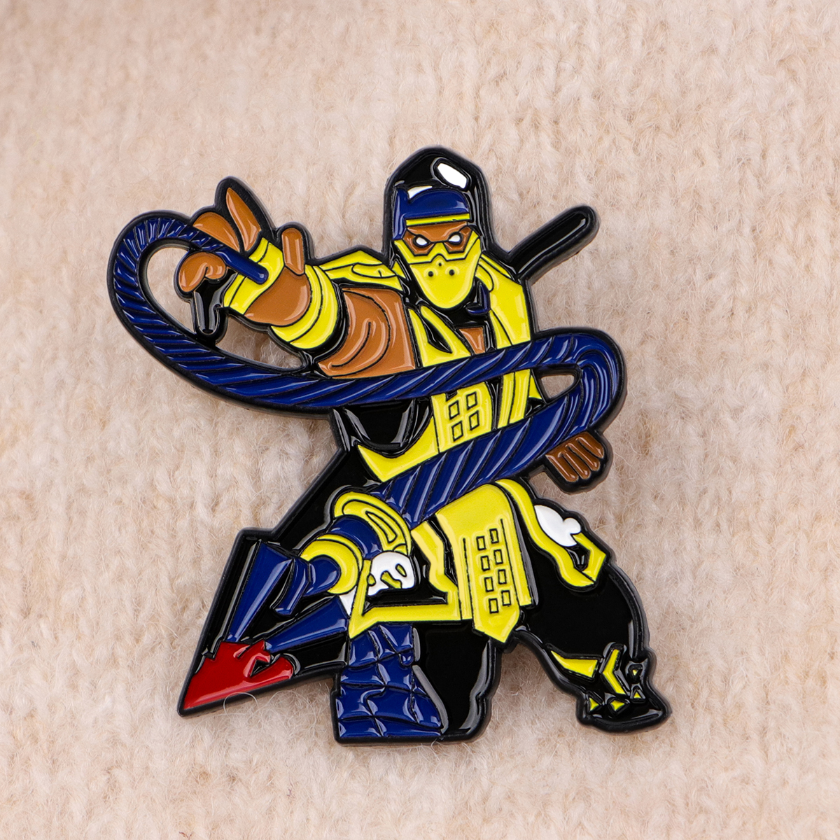 Street Games Enamel Pin Badges – Street Fashion Of Japan recenzja i cena