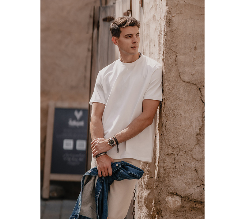 Street Trend Retro T-shirt Men – Street Fashion Trend 2025 recenzja i cena