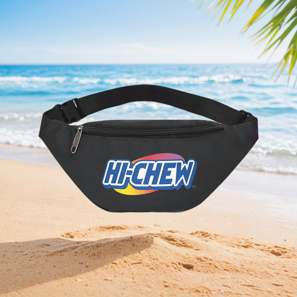 HI-CHEW Logo Candy Brand Waist – Street Fashion Brand Logo recenzja i cena