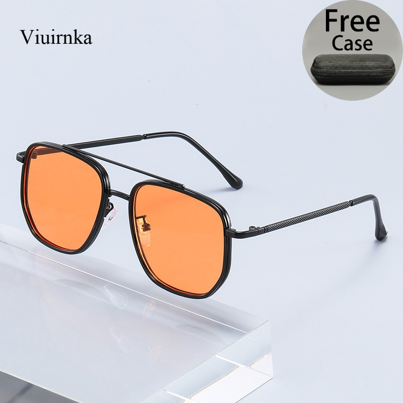UV400 Men'S Sunglasses with Ca – Street Fashion Photo recenzja i cena