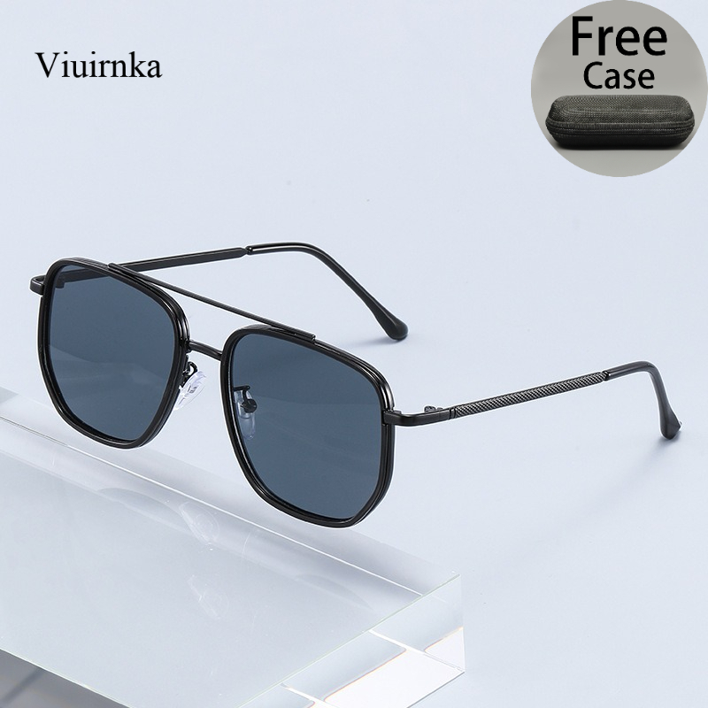 UV400 Men'S Sunglasses with Ca – Street Fashion Photo recenzja i cena