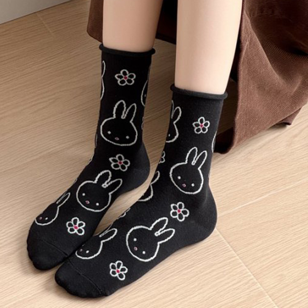 5 Pair Cute Funny Cartoon Rabb – Street Fashion Youtube recenzja i cena