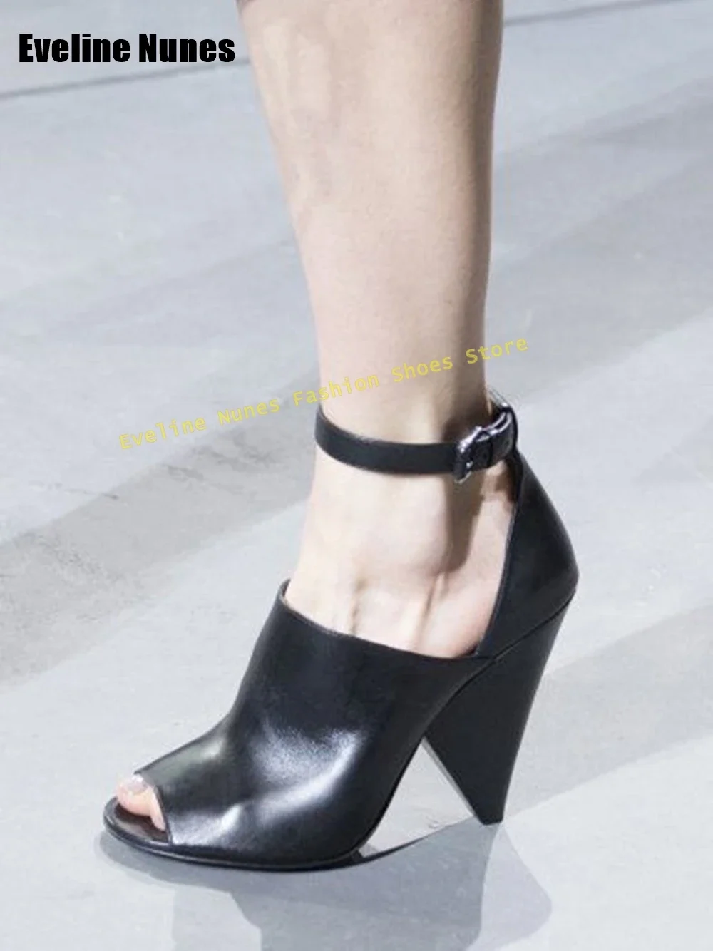 Women Runway Show Pumps Peep T – Street Fashion Runway recenzja i cena