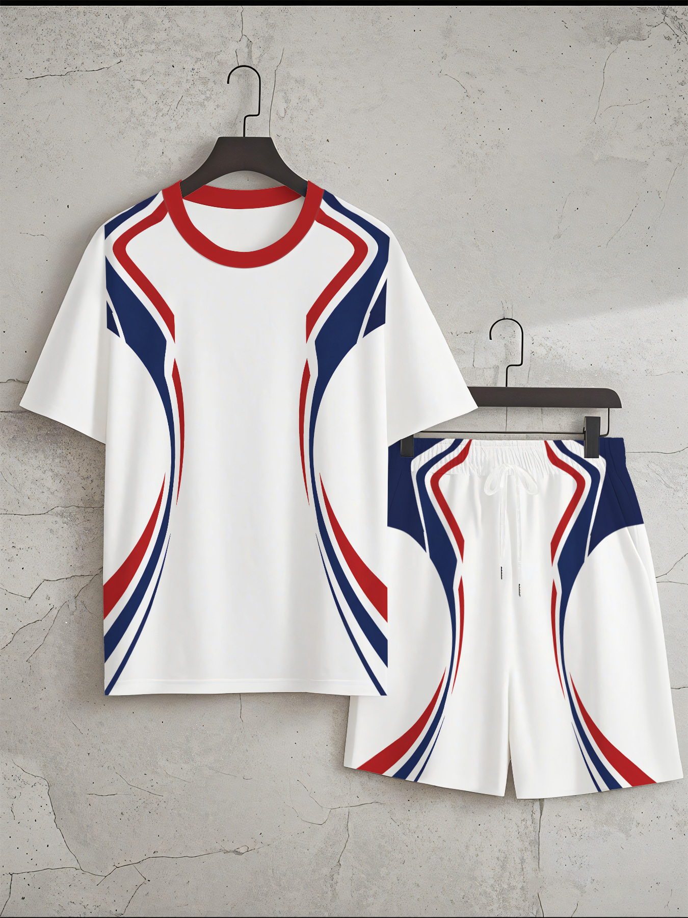 2026 Summer New Men's Short-Sl – Street Fashion Summer 2026 recenzja i cena