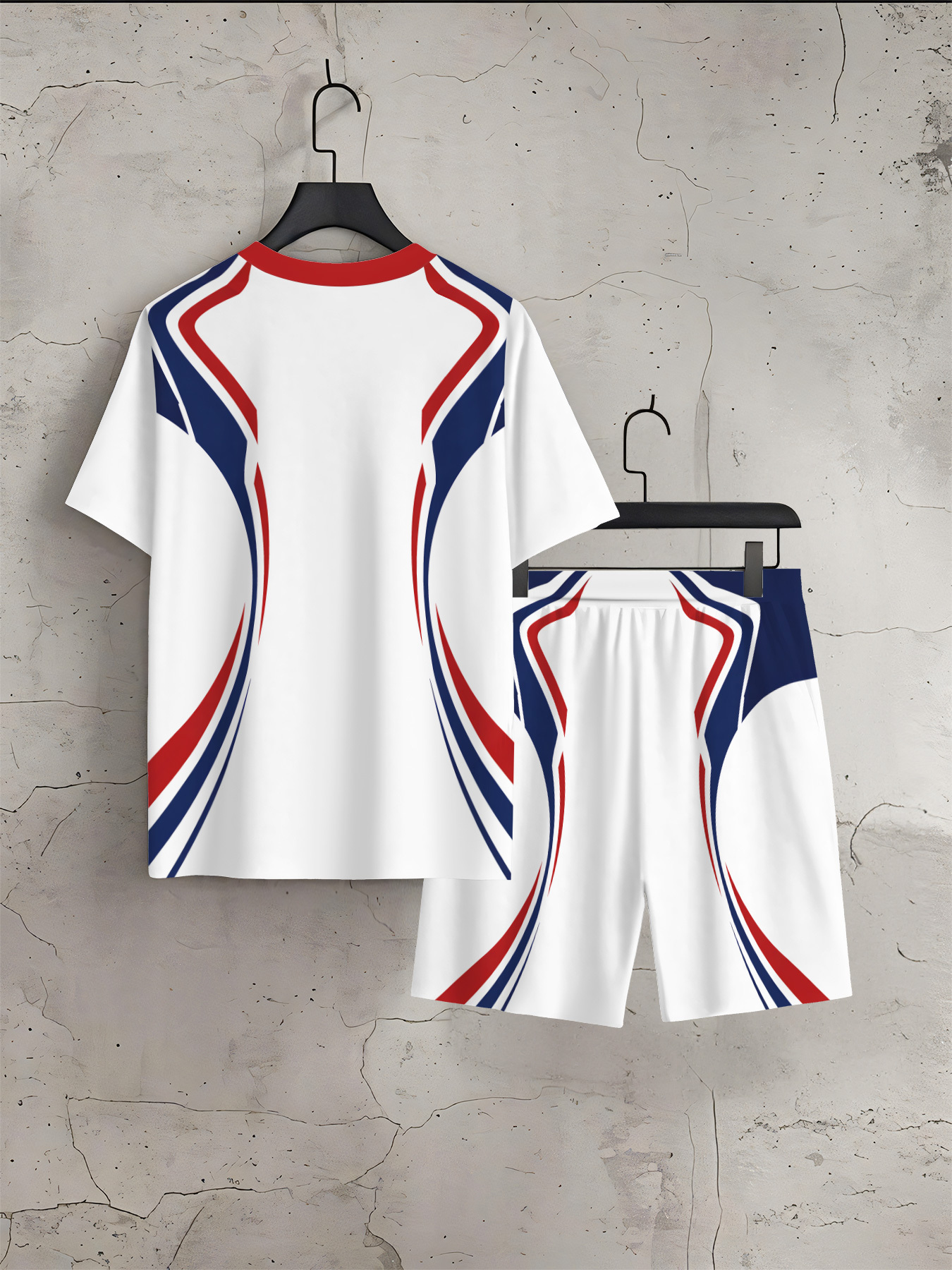 2026 Summer New Men's Short-Sl – Street Fashion Summer 2026 recenzja i cena