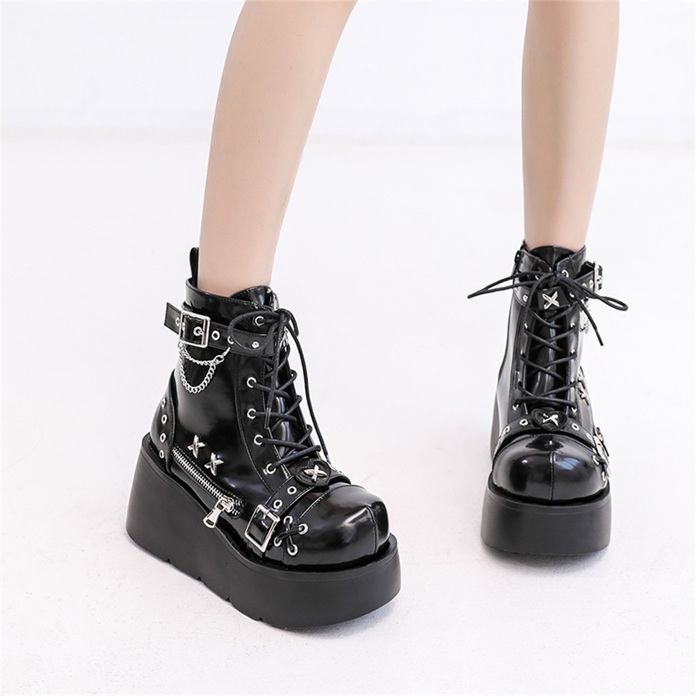 Brand New Ladies Goth Platform – Street Fashion Brand recenzja i cena