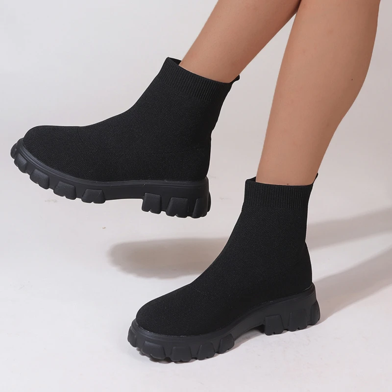Brand Women Ankle Boots Lightw – Street Fashion Brand recenzja i cena