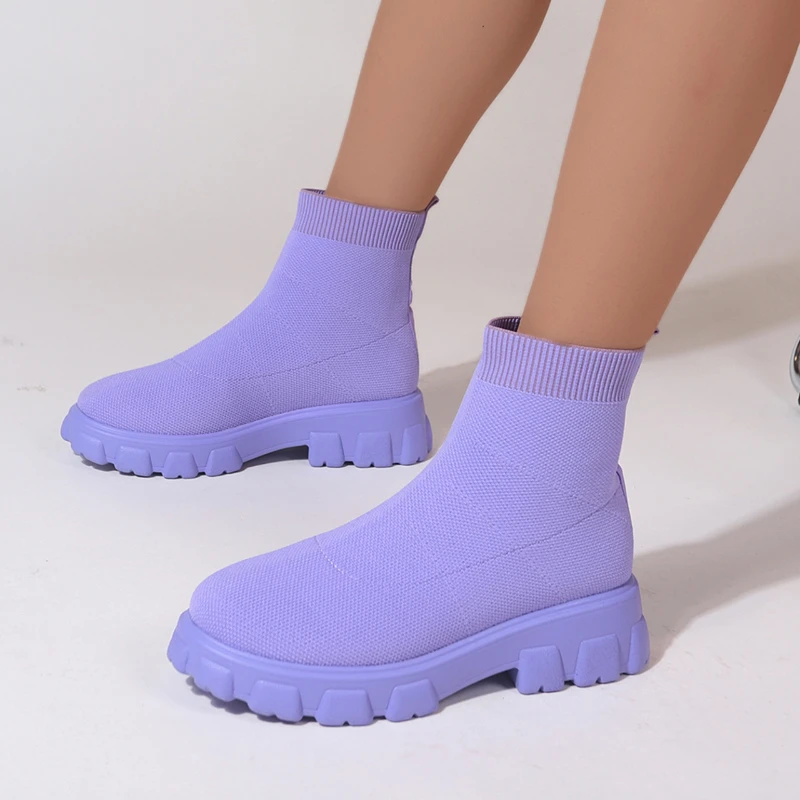 Brand Women Ankle Boots Lightw – Street Fashion Brand recenzja i cena