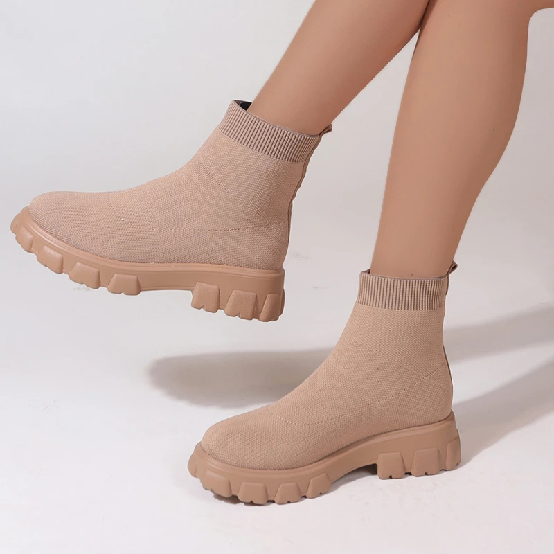 Brand Women Ankle Boots Lightw – Street Fashion Brand recenzja i cena