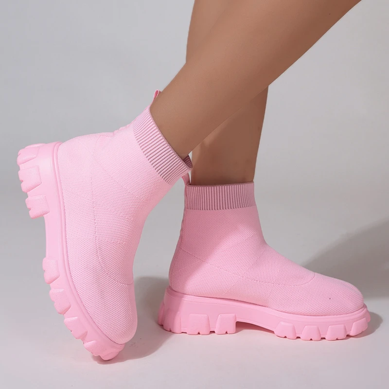 Brand Women Ankle Boots Lightw – Street Fashion Brand recenzja i cena