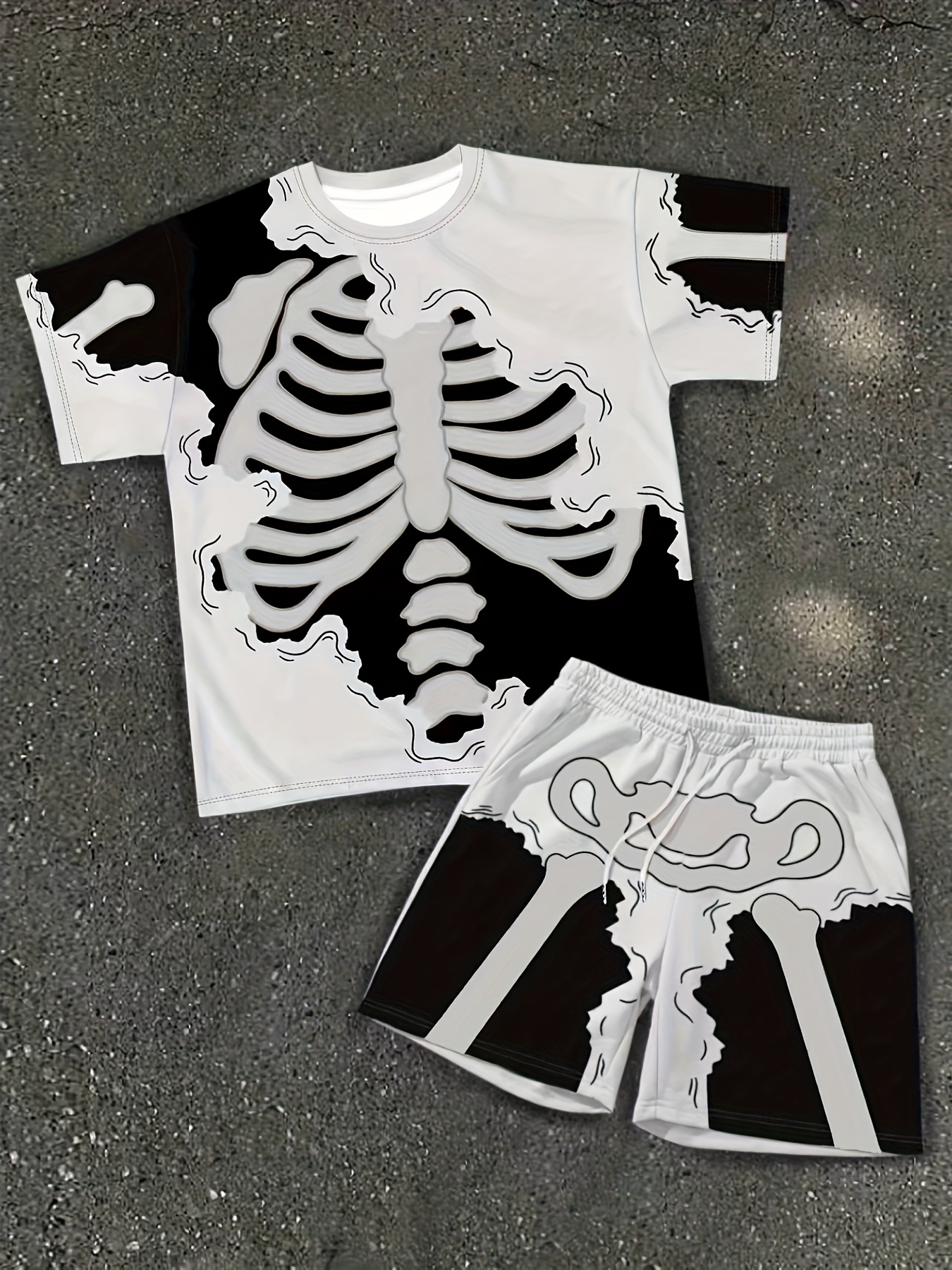 2026 Summer New Men's Short-Sl – Street Fashion Summer 2026 recenzja i cena