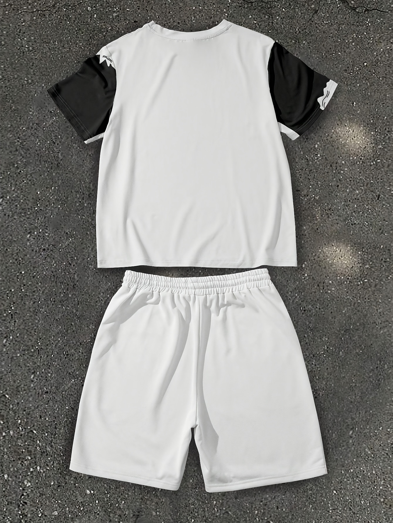 2026 Summer New Men's Short-Sl – Street Fashion Summer 2026 recenzja i cena