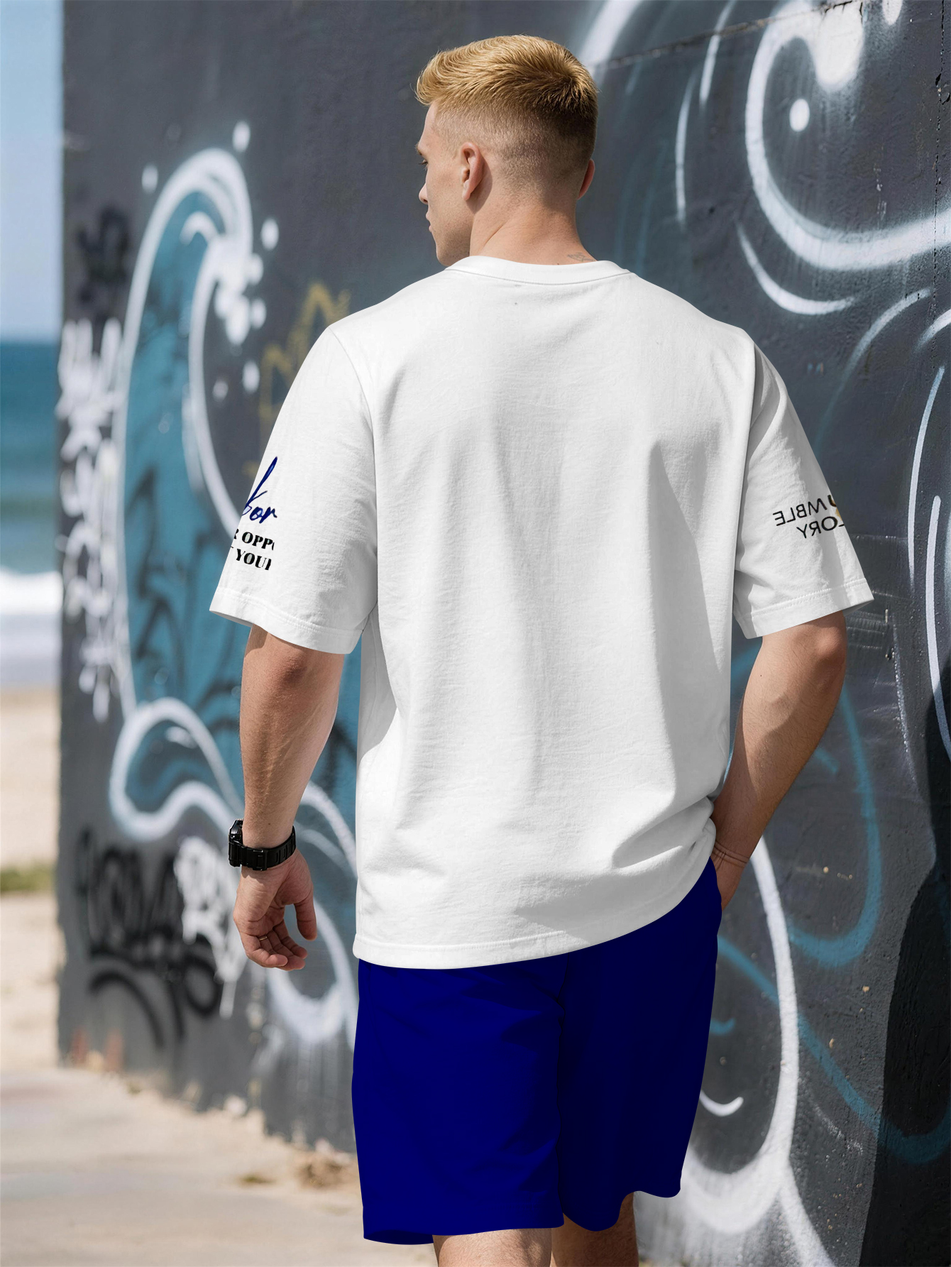 2026 Summer New Men's Short-Sl – Street Fashion Summer 2026 recenzja i cena