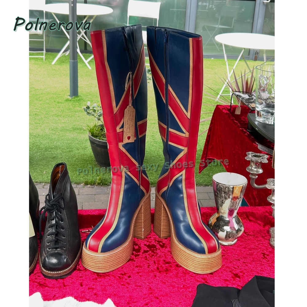 Union Jack Platform Fashion Bo – Street Fashion Trend 2025 recenzja i cena